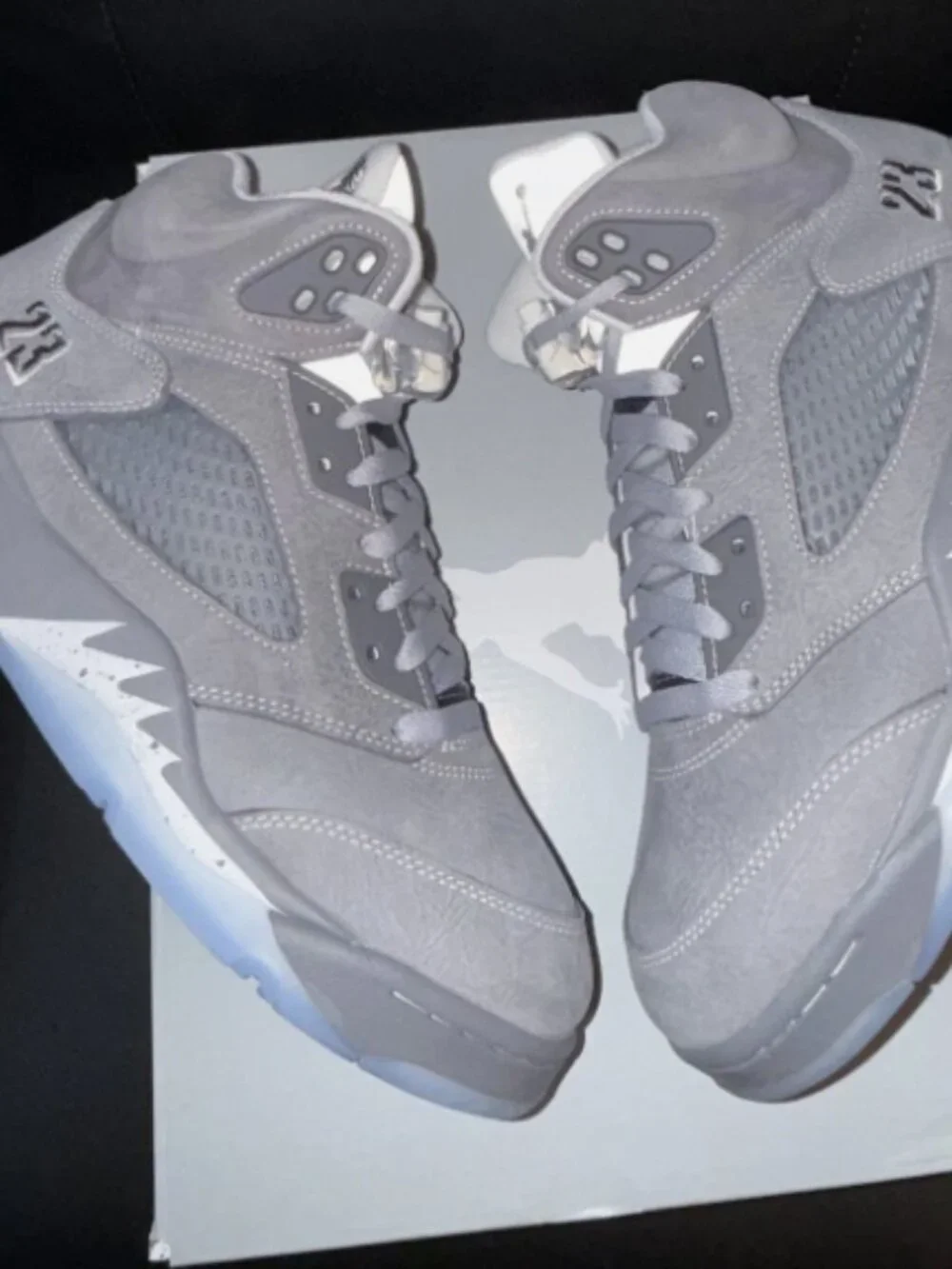 Jordan Air Jordan 5 Retro 2026 Wolf Grey Nubuck